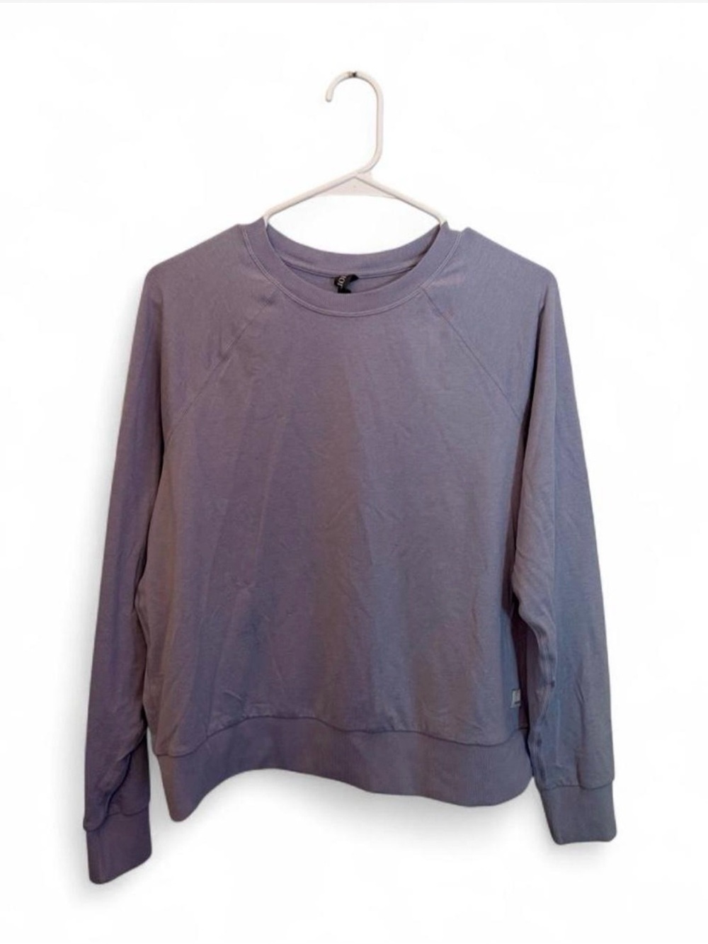 Vuori Lavender Crewneck Sweatshirt